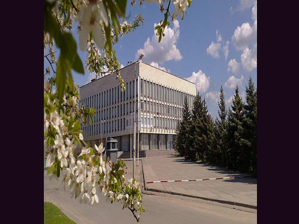 The library building
