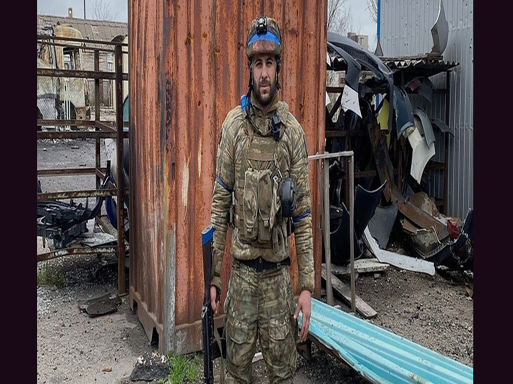 Руслан с первого дня российского вторжения отправился защищать Украину от российских захватчиков