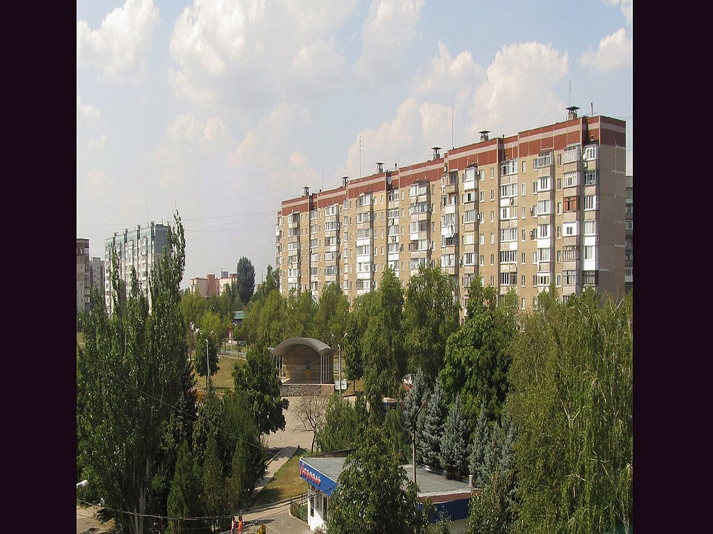 View of the residential area