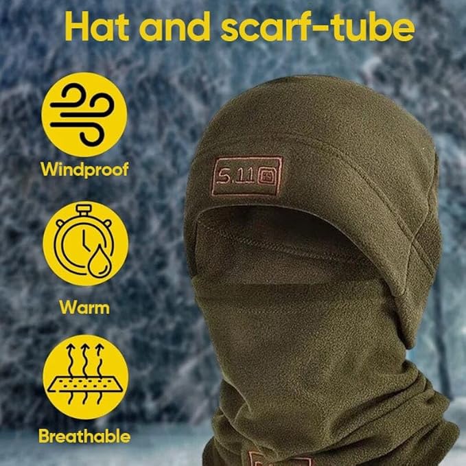 Winter Thermal Face Mask for Men & Women