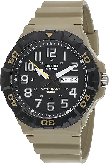 Casio MRW200H | 100 Meter Water Resistance | 3 Year Battery
