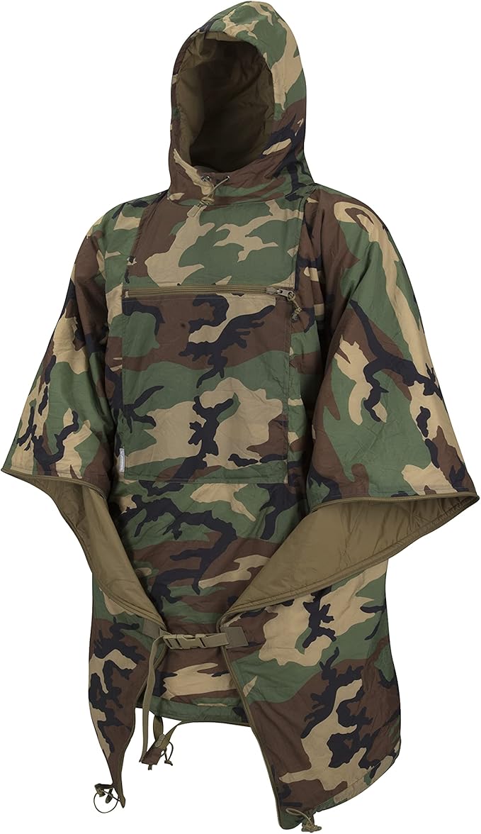 Military Emergency Poncho & Woobie Blanket & Jacket