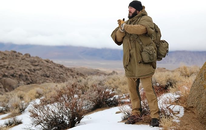 Military Emergency Poncho & Woobie Blanket & Jacket