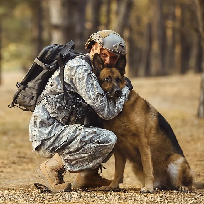 Waterproof Military Tactical Combat Boots
