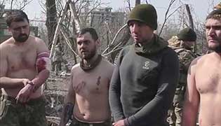 Mariupol, Donetsk 20 avril 2022