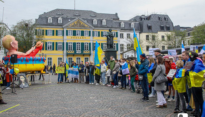 Bonn, Germany 11 April, 2023