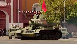 Москва, Россия 9 Мая, 2023