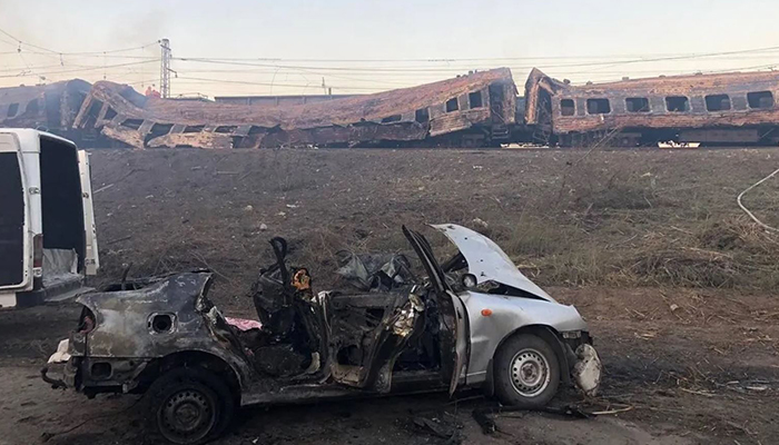 Chapline, Ukraine 24 Août, 2022