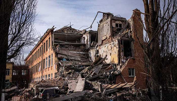 Чернігів, Україна 3 березня 2022