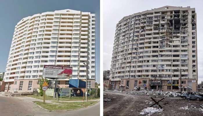 Chernihiv, Ukraine 3 March 2022