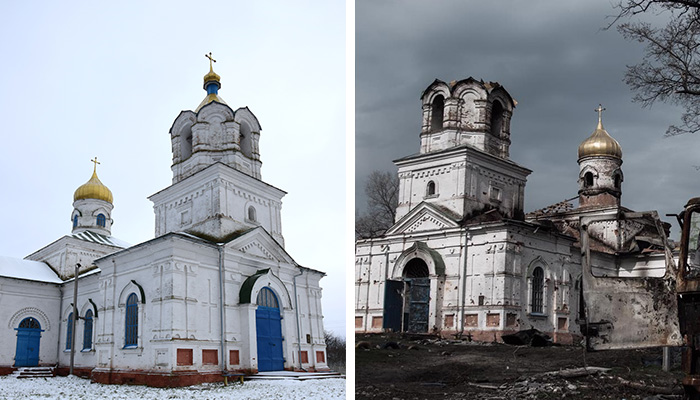 Лукашівка, Україна 16 Квітня, 2022