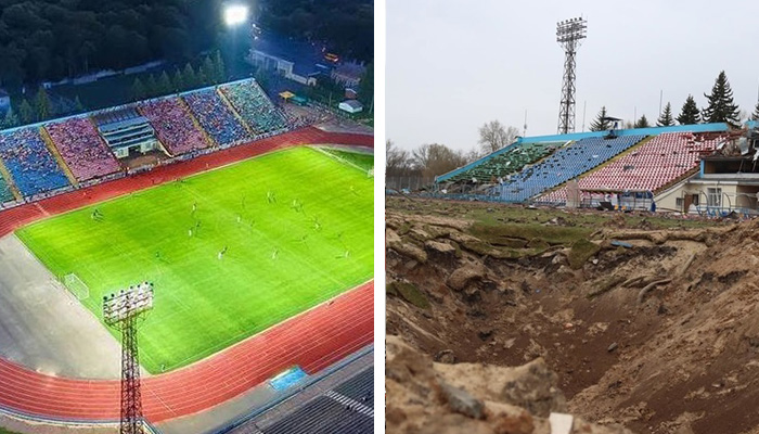 Чернігів, Україна 11 Березня, 2022