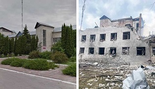 Semenivka, Ukraine 22 March, 2024