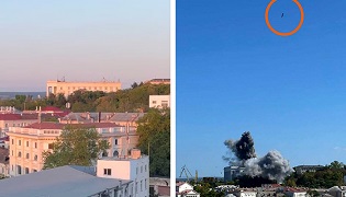 Sevastopol, Ukraine 23 September, 2023