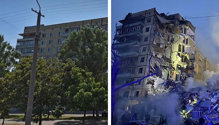 Dnipro, Ukraine 14 Janvier, 2023