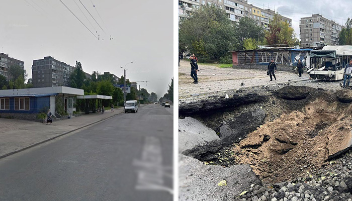Ukraine, Dnepr 10 October, 2022