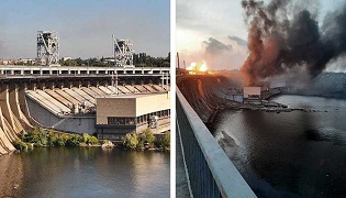 Dnipro, Ukraine 22 Mars, 2024