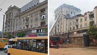 Dnipro, Ukraine 21 Avril, 2024