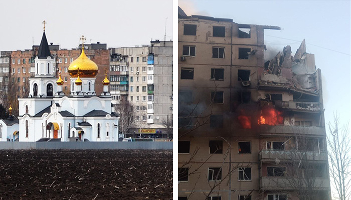 Avdiivka, Ukraine 1 February, 2023