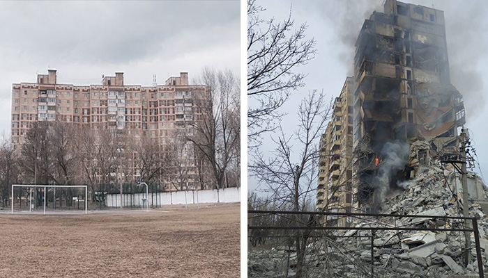 Avdiivka, Ukraine 17 March, 2023