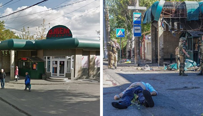 Ukraine, Donezk 14 September, 2022