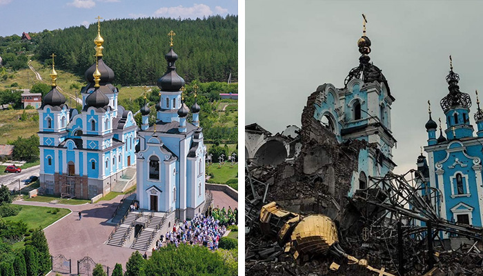 Bogorodichne, Ukraine 30 January, 2023