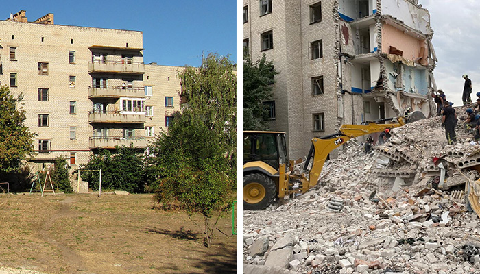 Ukraine, Chasov Yar 9 July, 2022