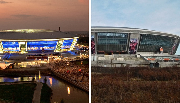 Donetsk, Ukraine 11 November, 2022