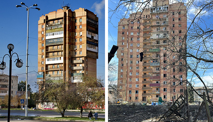 Kostiantynivka, Ukraine 2 April, 2023