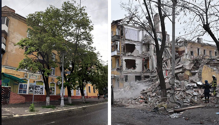 Kramatorsk, Ukraine 1 February, 2023