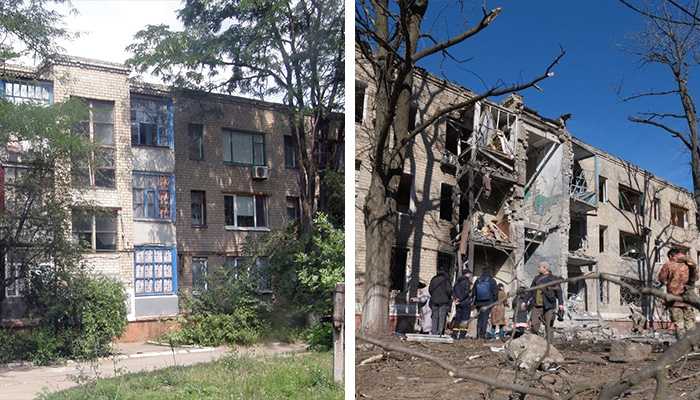 Kramatorsk, Ukraine 14 Mars, 2023