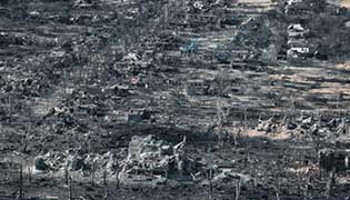 Mariinka, Ukraine 17 August, 2023