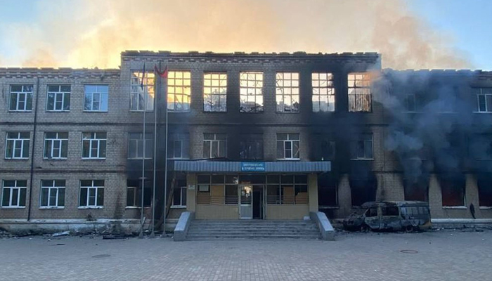 Ukraine, Dontesk region 1 September, 2022