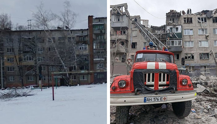 Sloviansk, Ukraine 14 April, 2023