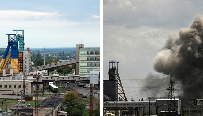 Soledar, Ukraine 21 December, 2022