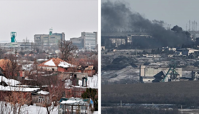 Soledar, Ukraine 13 January, 2023