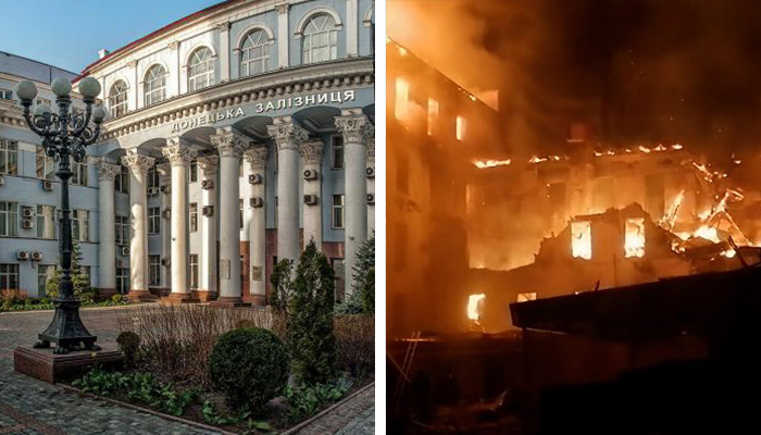 Donetsk, Ukraine 7 November, 2022