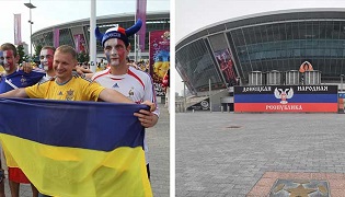 Donetsk, Ukraine 28 January, 2024