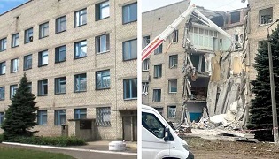 Selidovo, Ukraine 23 November, 2023