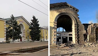 Kostjantyniwka, Ukraine 25 Januar, 2024