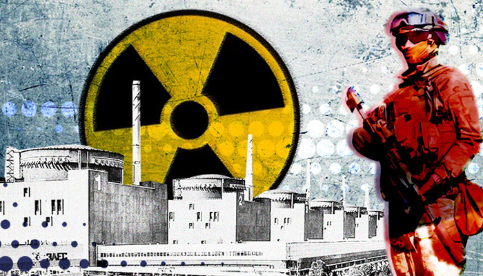 Ukraine, Energodar August, 2022