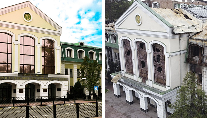 Irpin, Ukraine 14 Avril, 2022