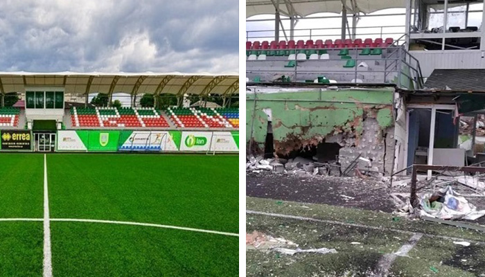 Irpin, Ukraine 15 November, 2022