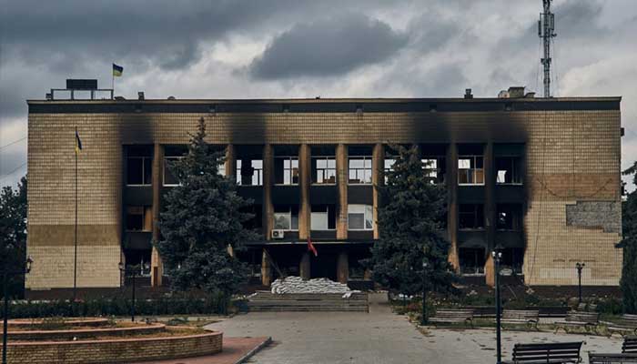 Ukraine, Izyum 19 September, 2022