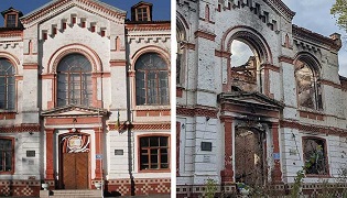 Izyum, Ukraine 17 October, 2022