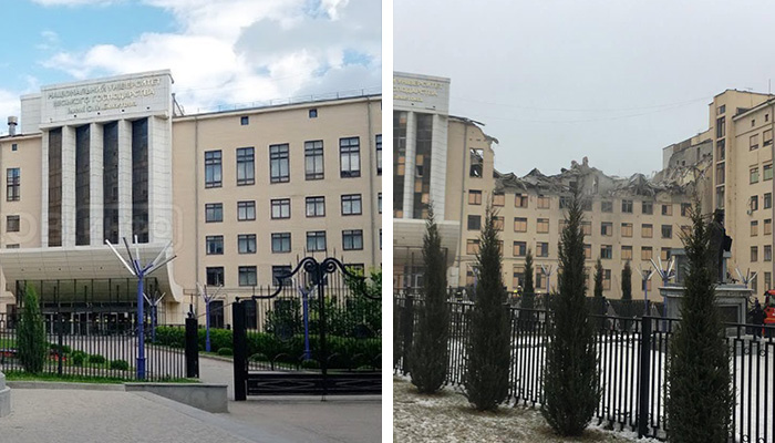 Kharkiv, Ukraine 5 Février, 2023