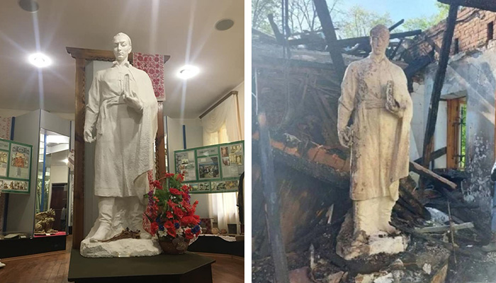 Skovorodynivka, Ukraine 6 May, 2022