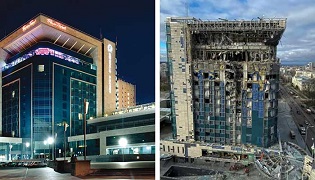 Kharkiv, Ukraine 29 Decembre, 2023