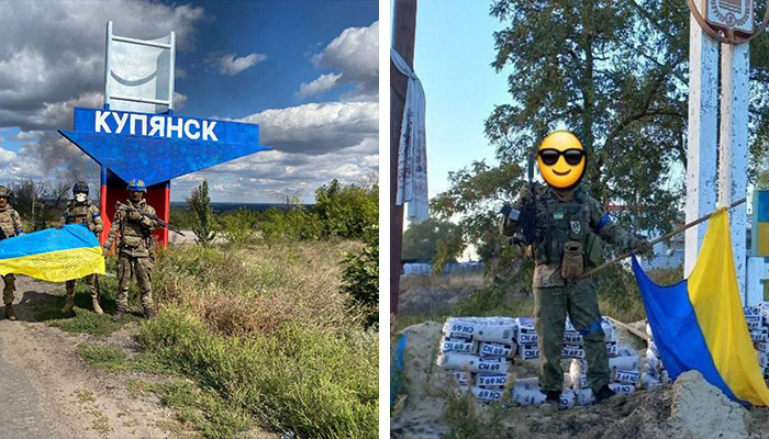 Ukraine 12 Septembre, 2022