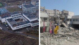 Kharkiv, Ukraine 8 Juillet, 2022